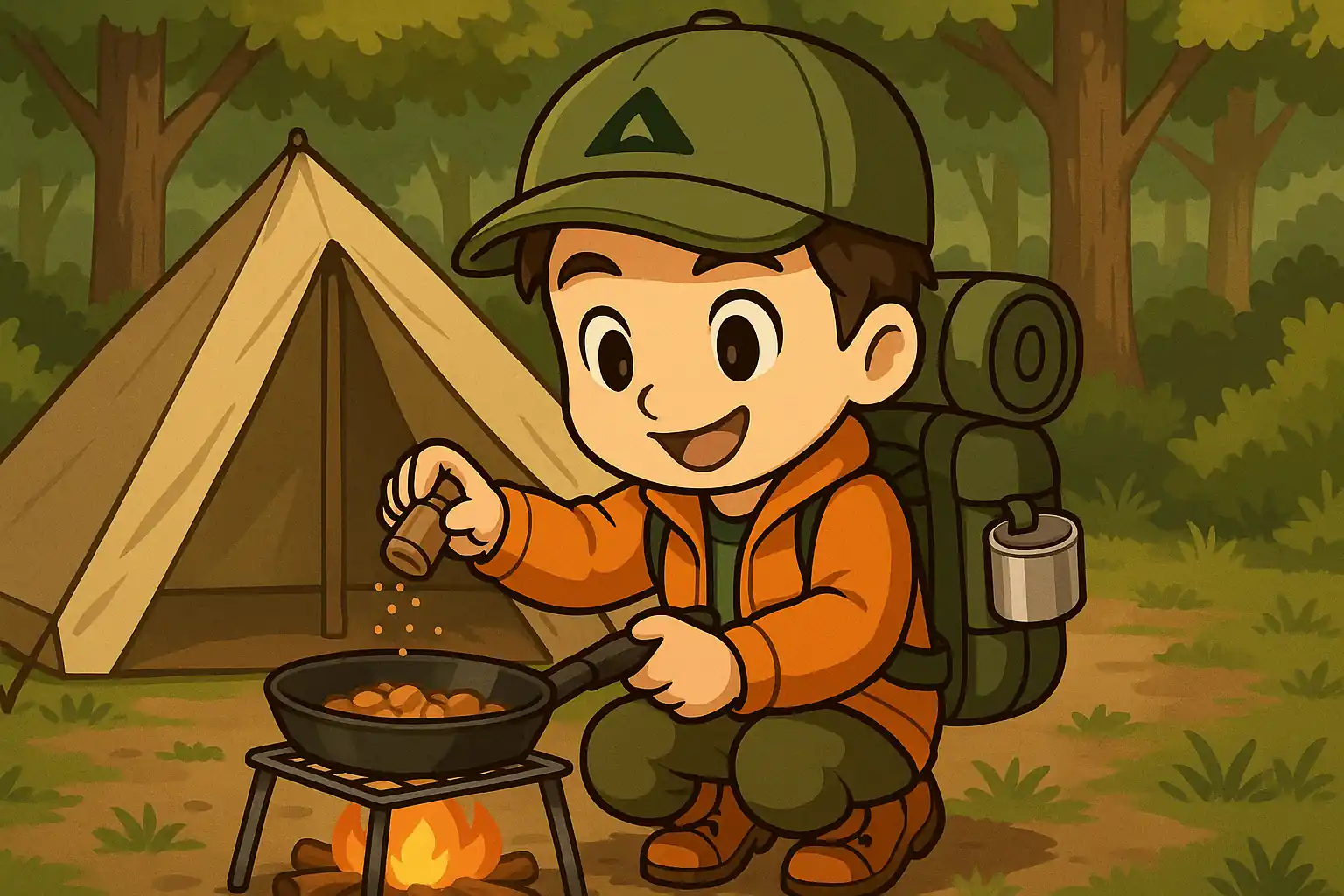 ソロキャンプの楽しみ方ガイド｜初心者でも満喫できる過ごし方・過ごし方アイデアまとめ