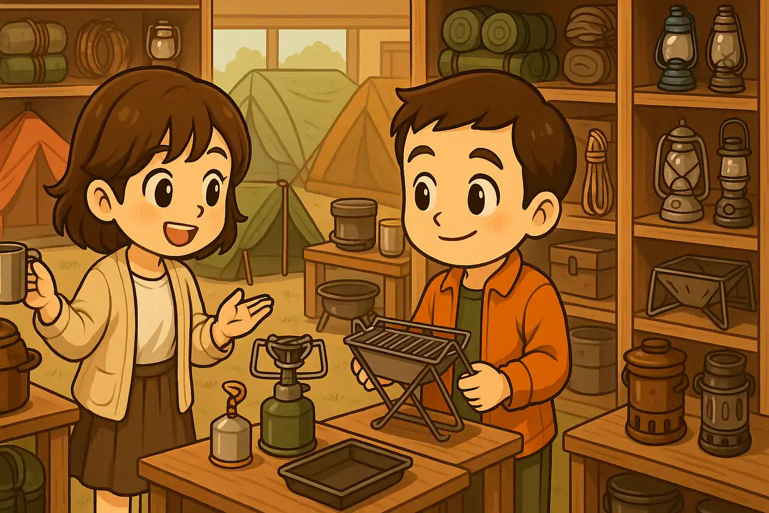 キャンプギアおすすめ大全｜初心者向け道具選びから便利アイテムまで徹底解説